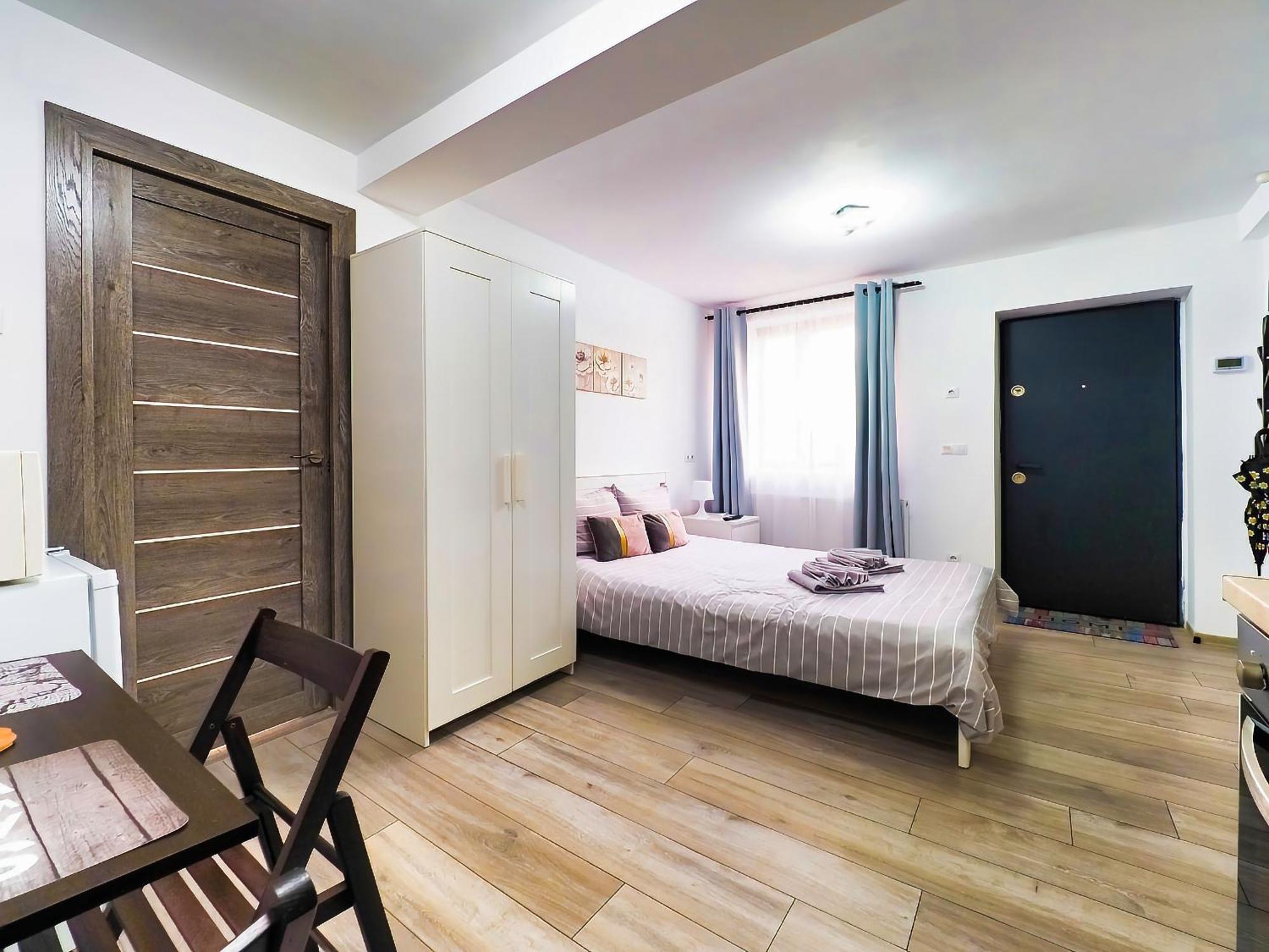 Ben Apartments Sibiu Buitenkant foto
