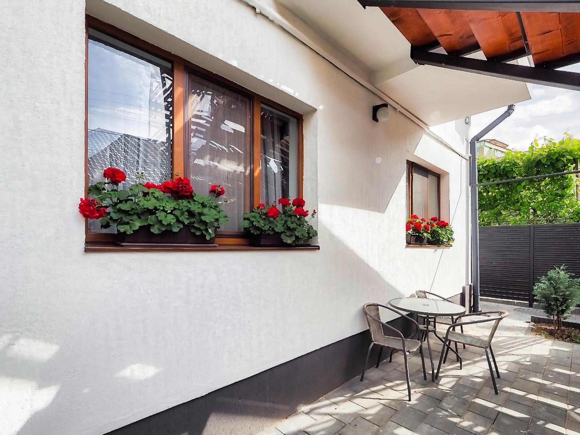 Ben Apartments Sibiu Buitenkant foto