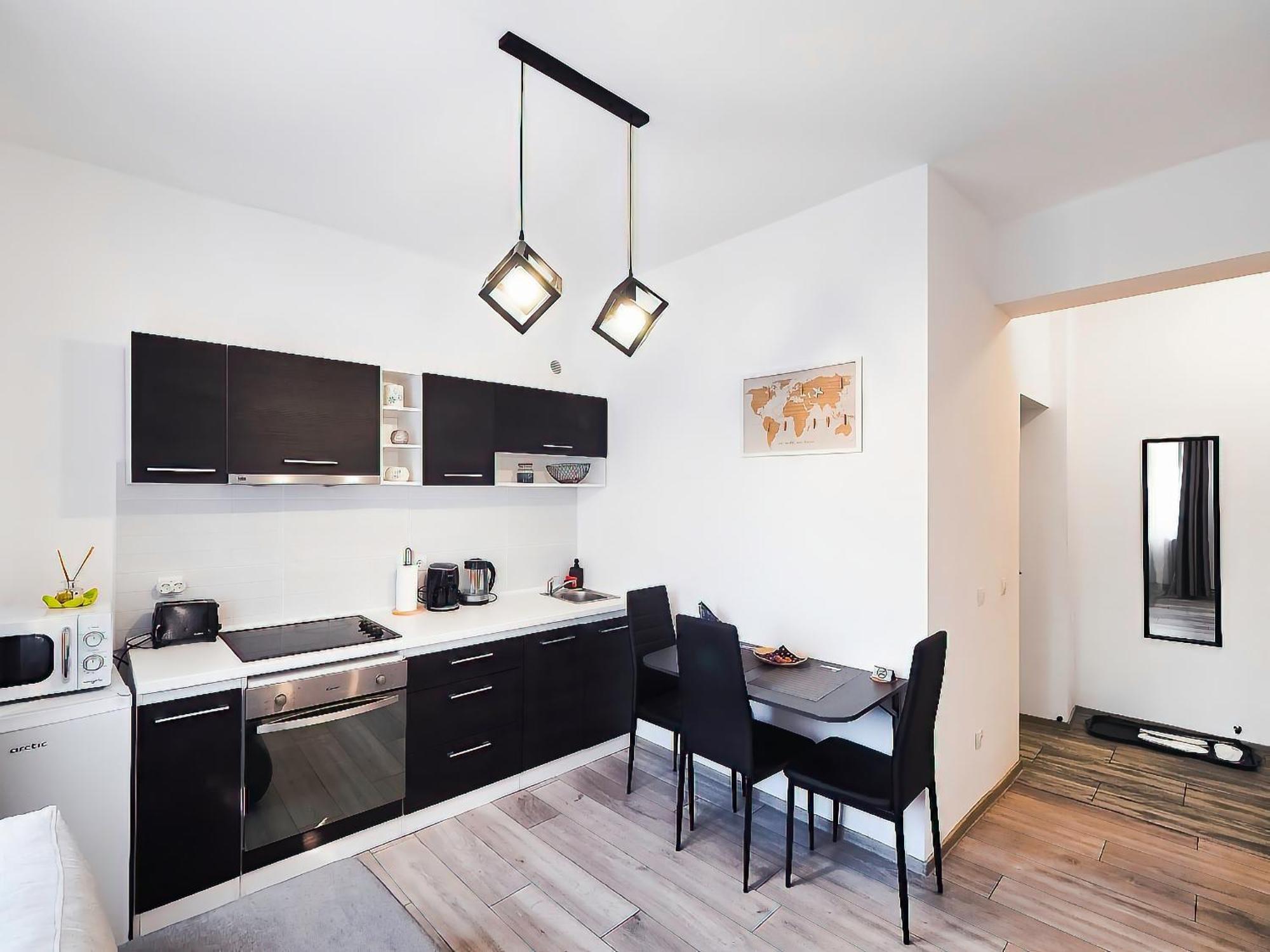 Ben Apartments Sibiu Buitenkant foto