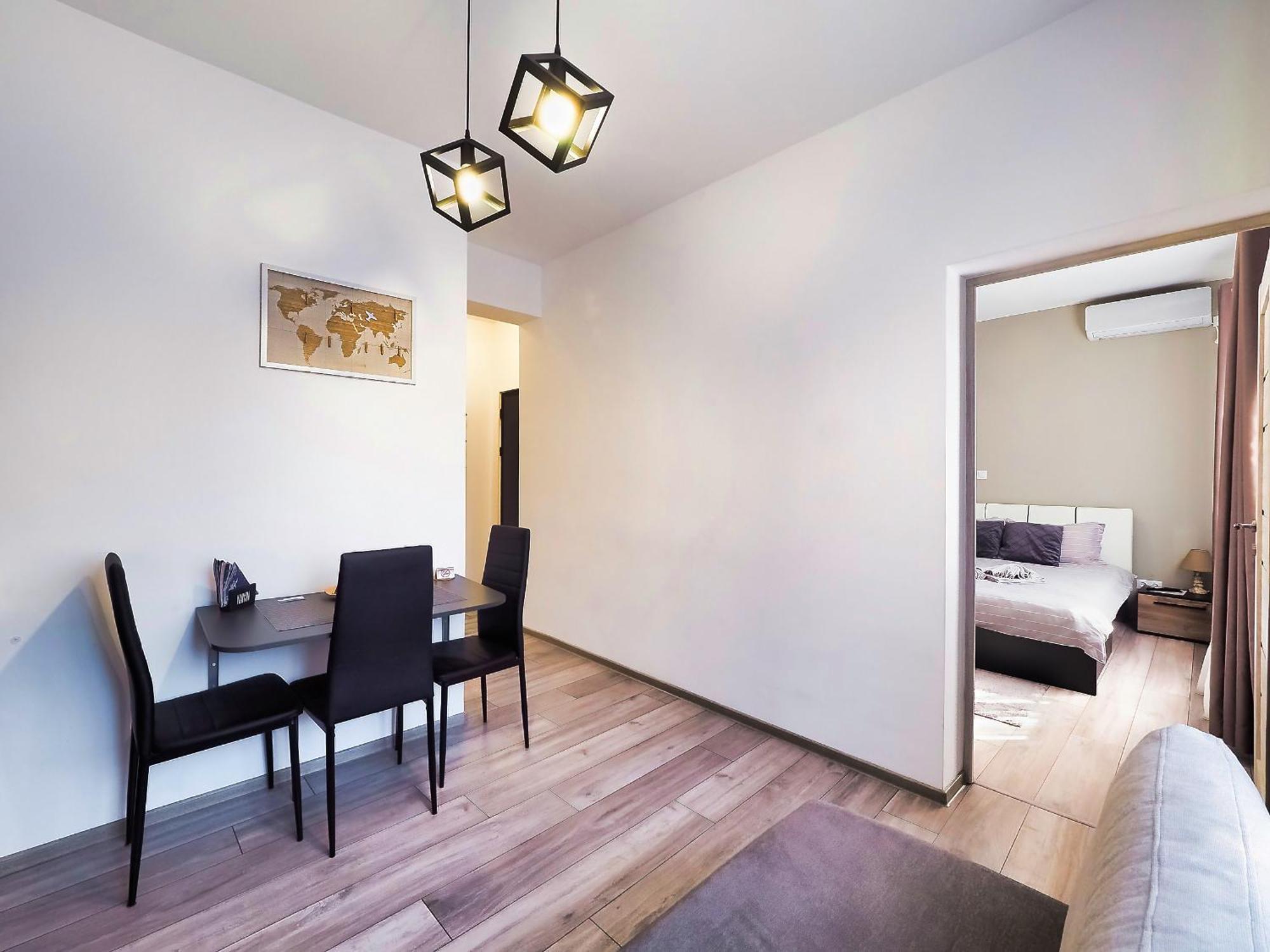 Ben Apartments Sibiu Buitenkant foto