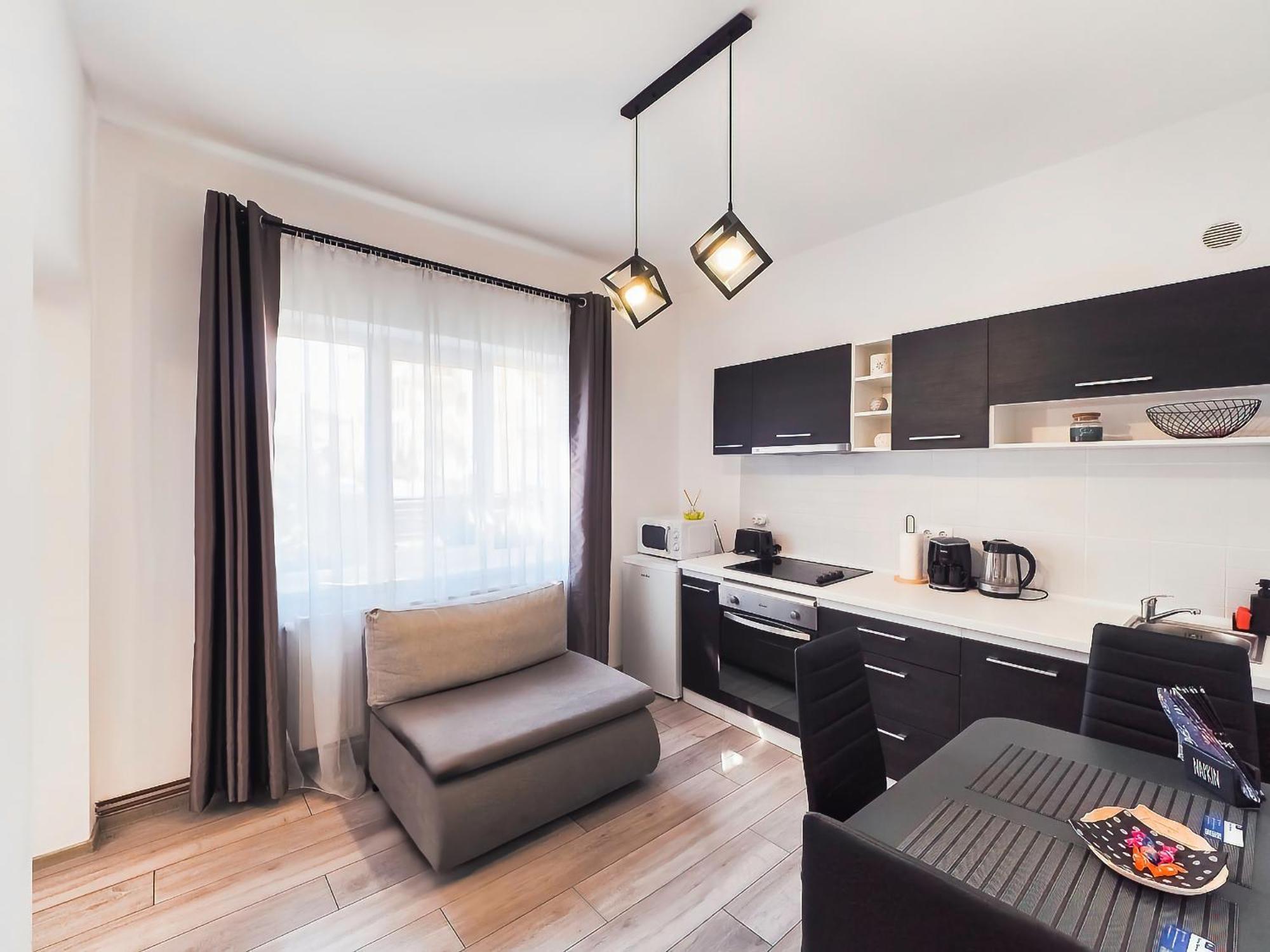 Ben Apartments Sibiu Buitenkant foto