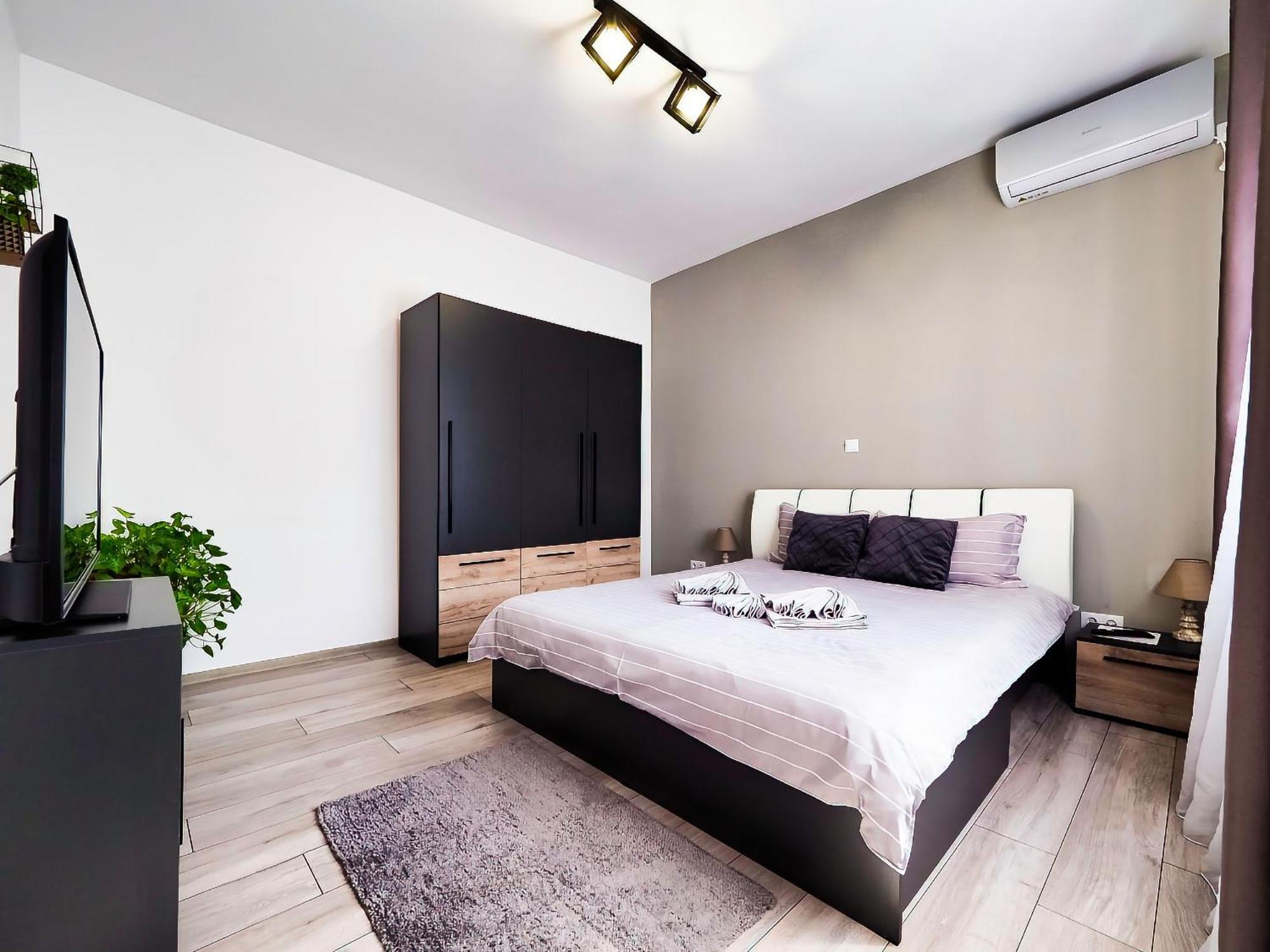 Ben Apartments Sibiu Buitenkant foto