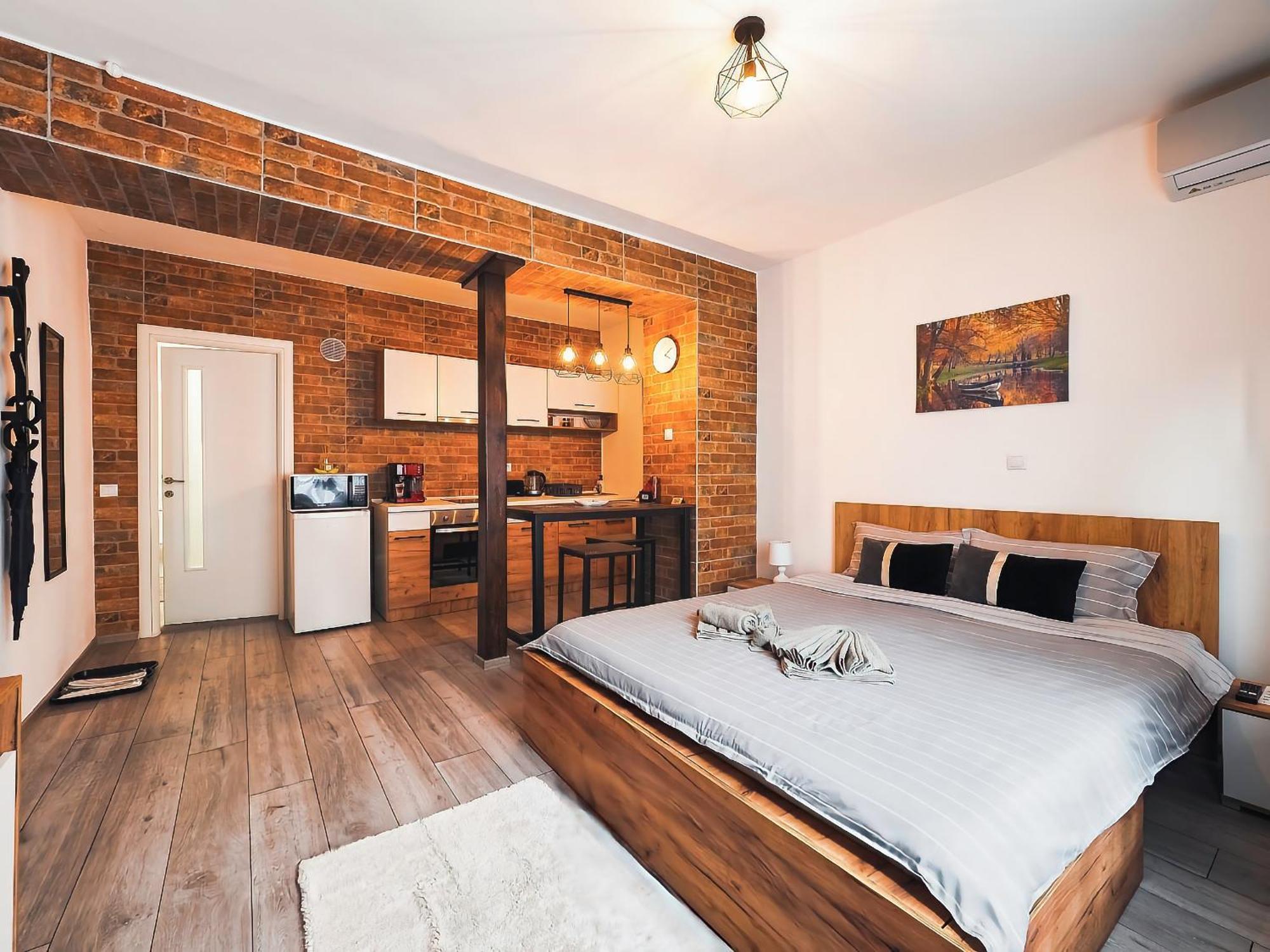 Ben Apartments Sibiu Buitenkant foto