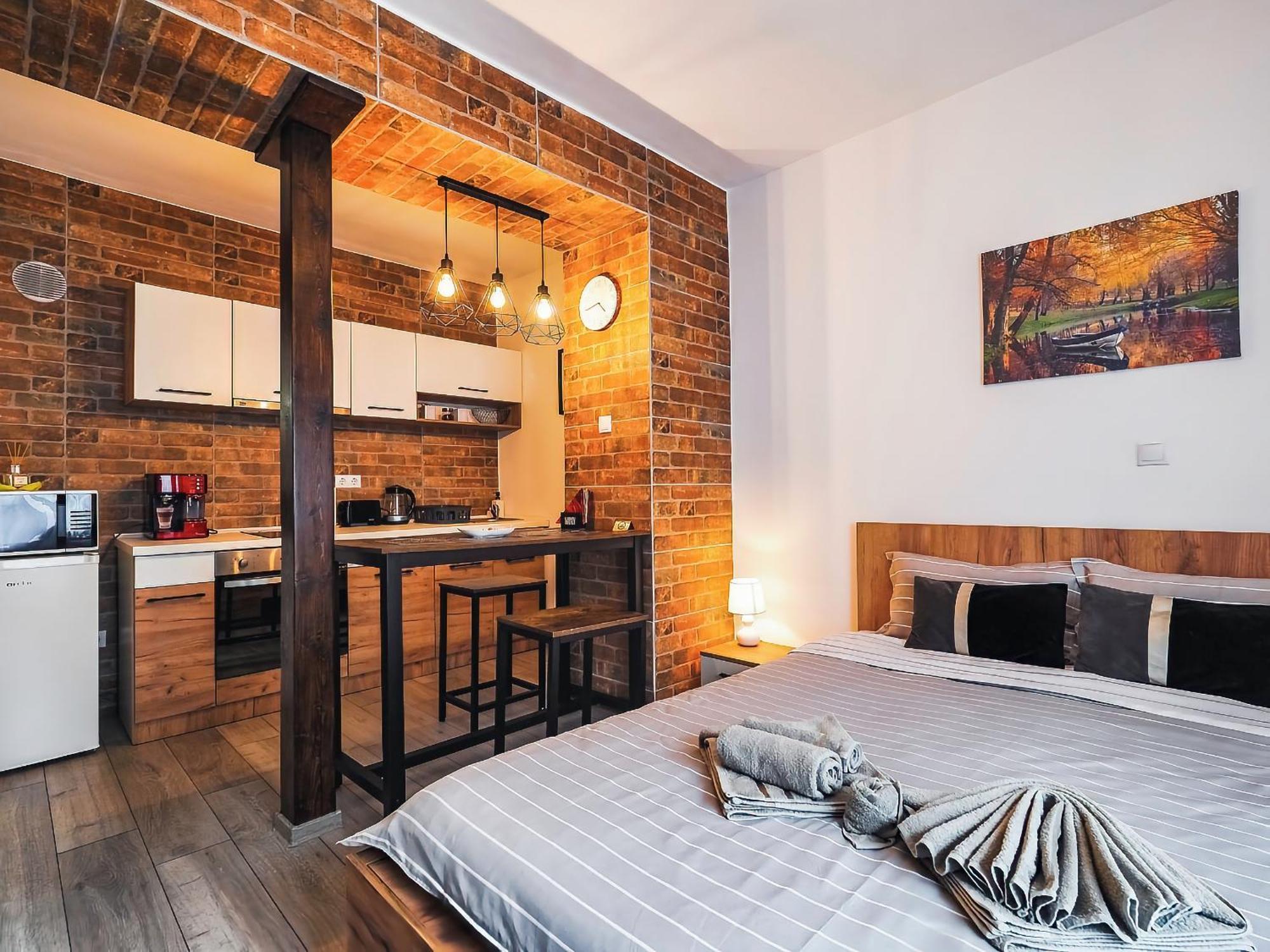 Ben Apartments Sibiu Buitenkant foto