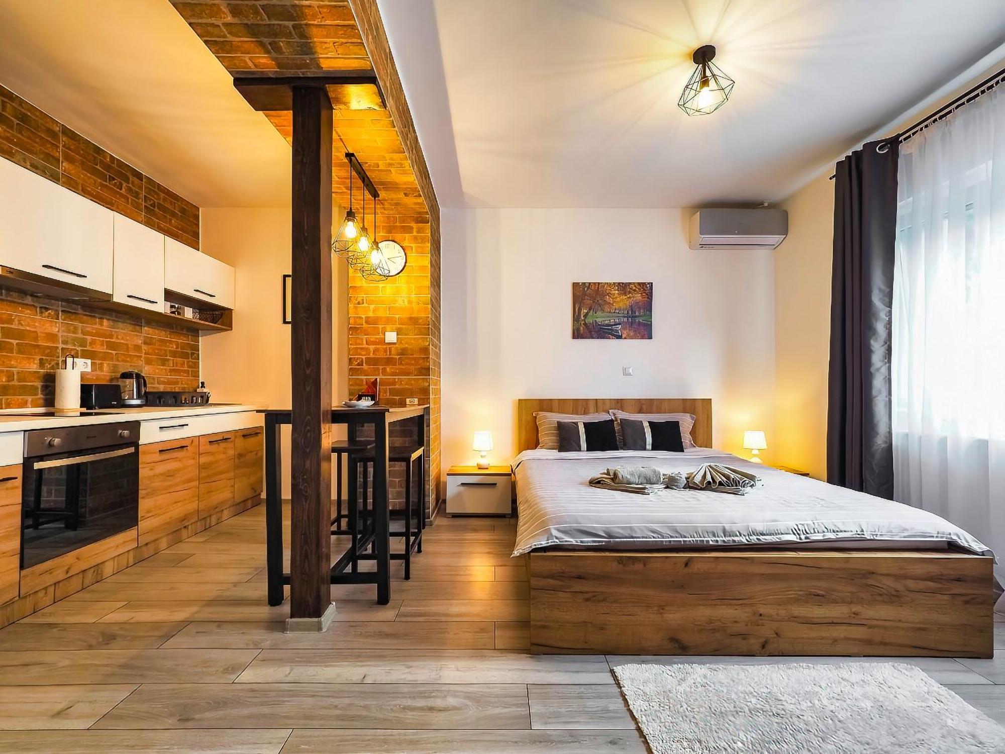 Ben Apartments Sibiu Buitenkant foto