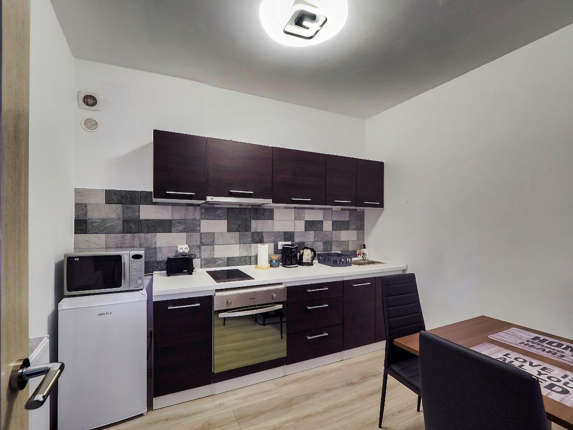 Ben Apartments Sibiu Buitenkant foto