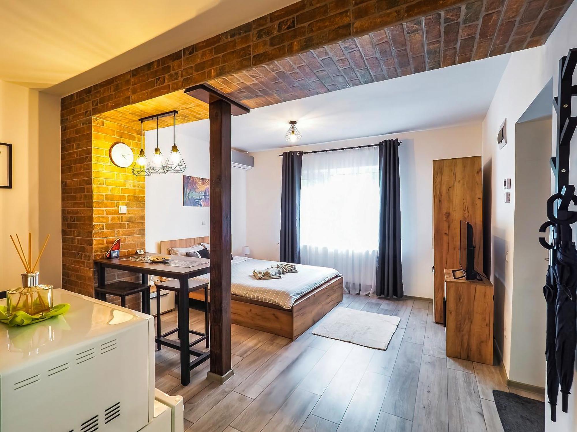 Ben Apartments Sibiu Buitenkant foto
