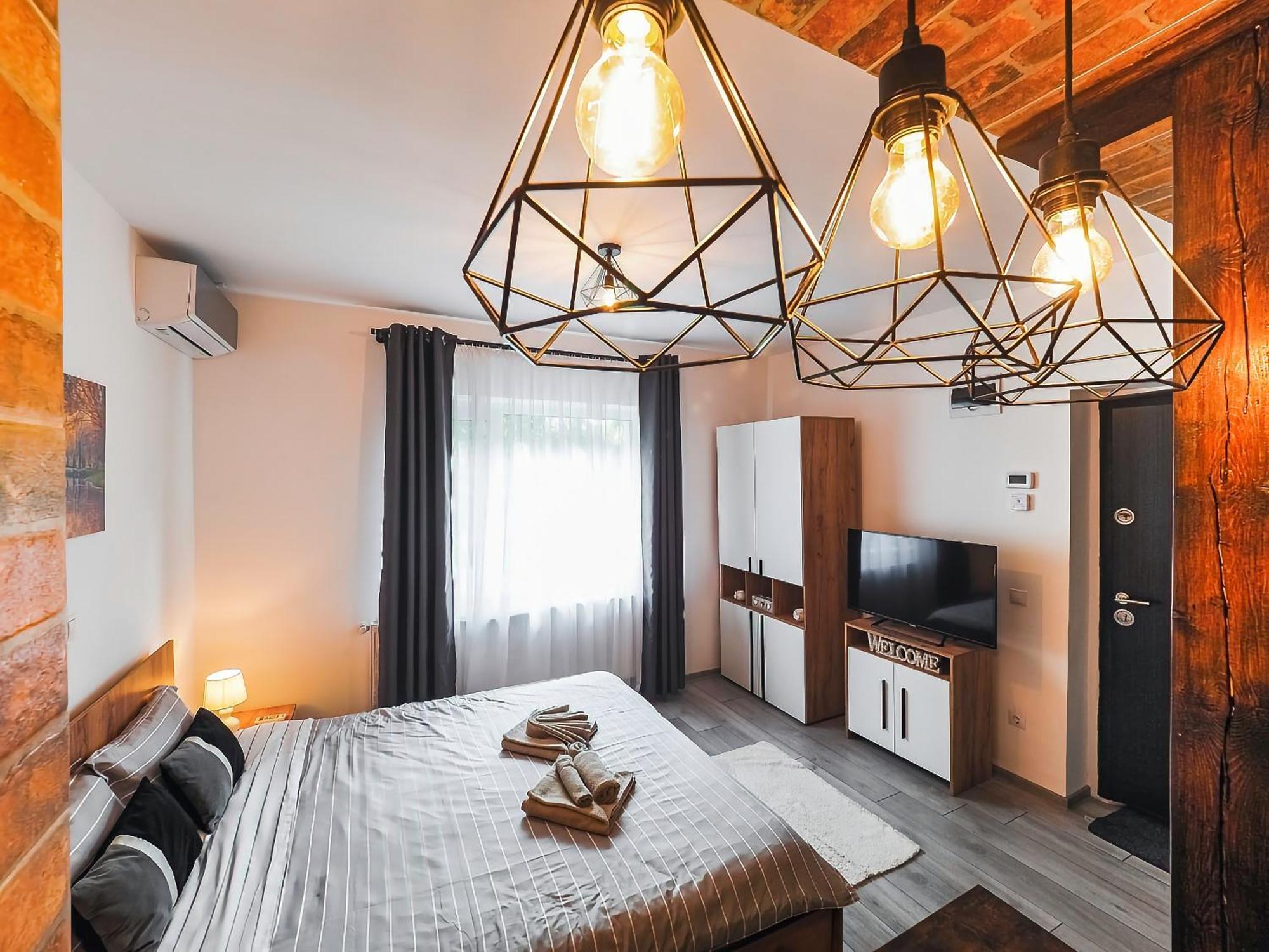 Ben Apartments Sibiu Buitenkant foto