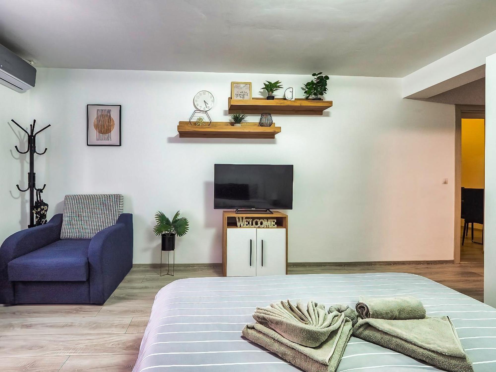 Ben Apartments Sibiu Buitenkant foto