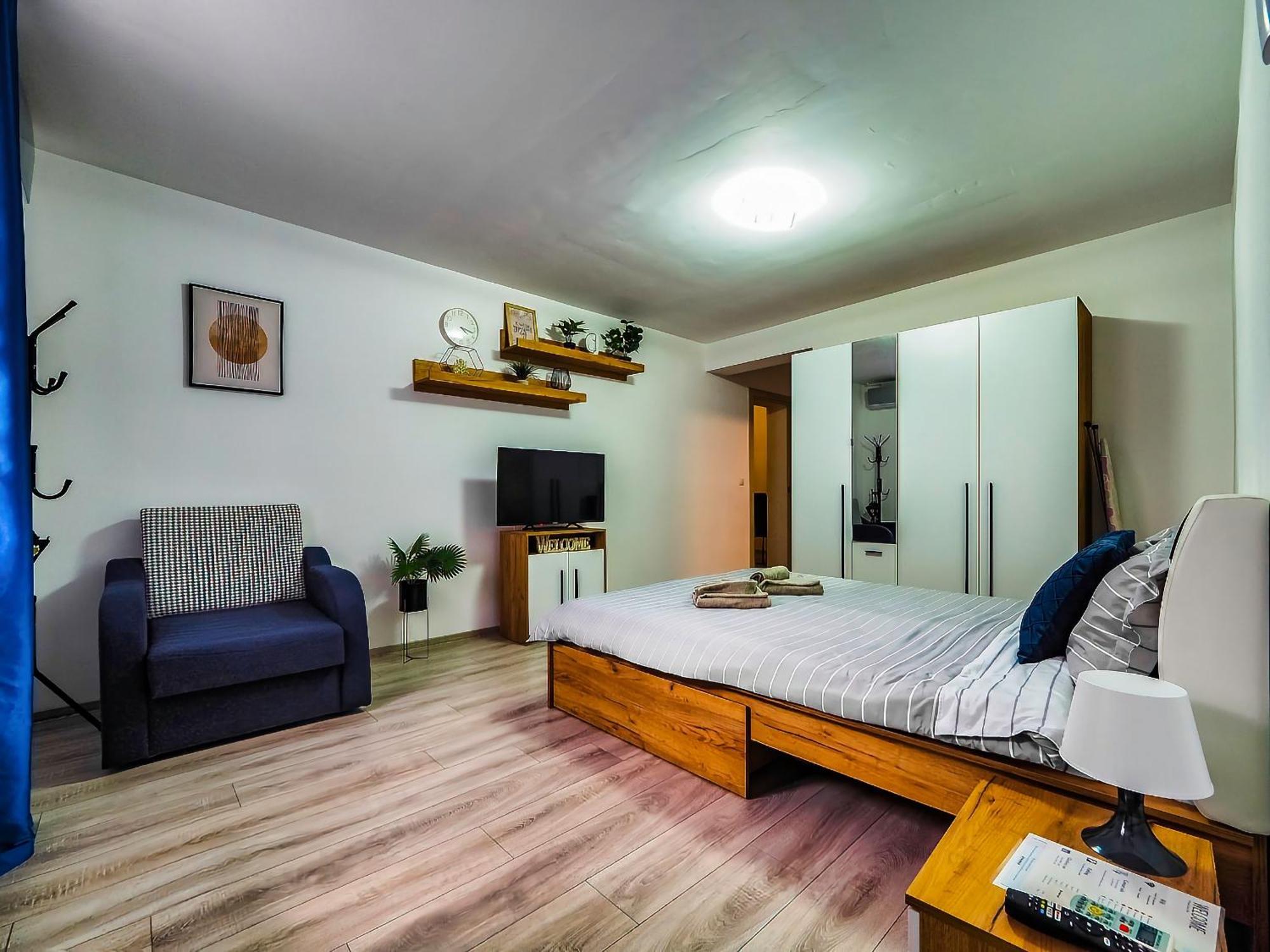 Ben Apartments Sibiu Buitenkant foto