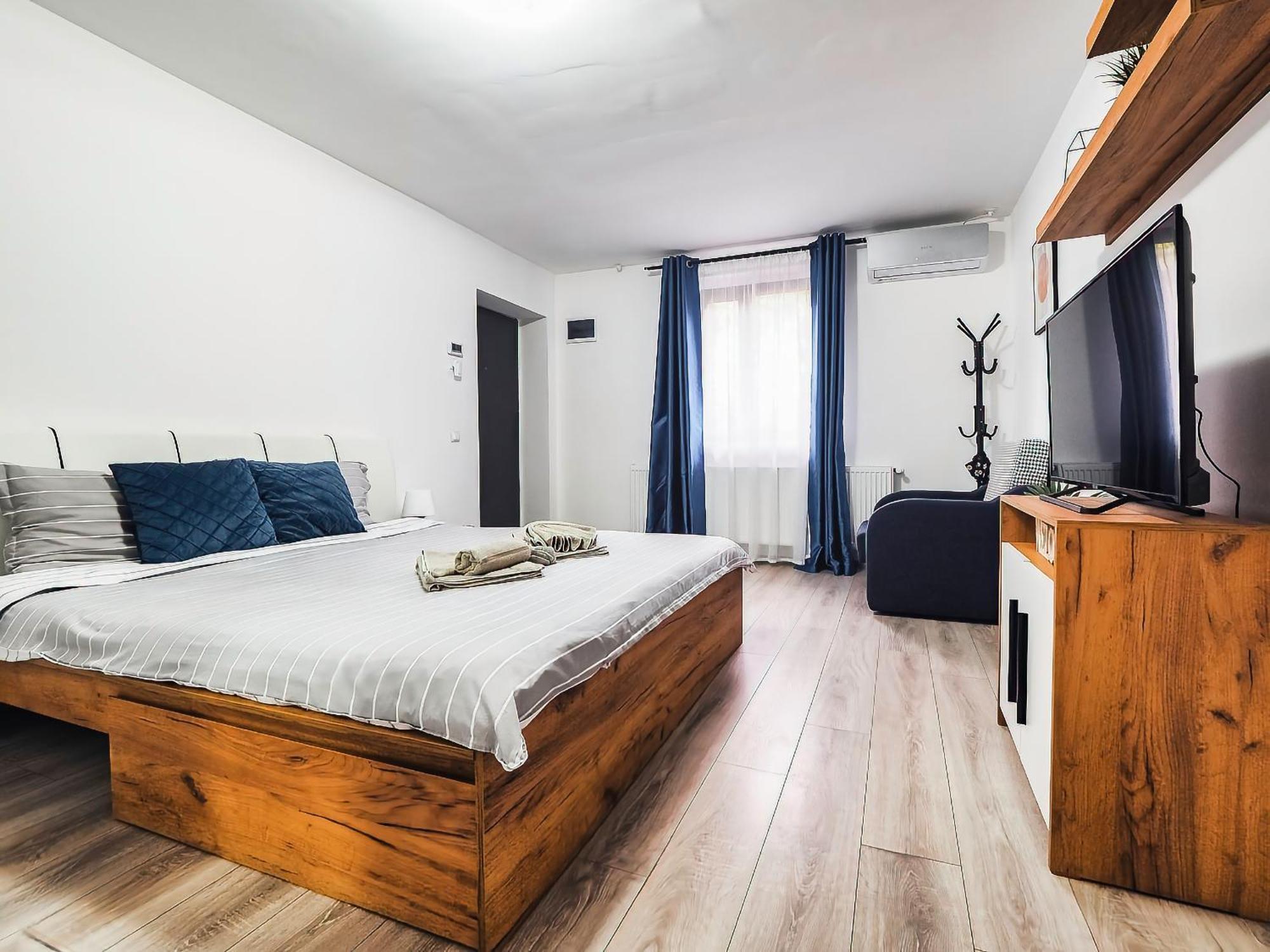 Ben Apartments Sibiu Buitenkant foto