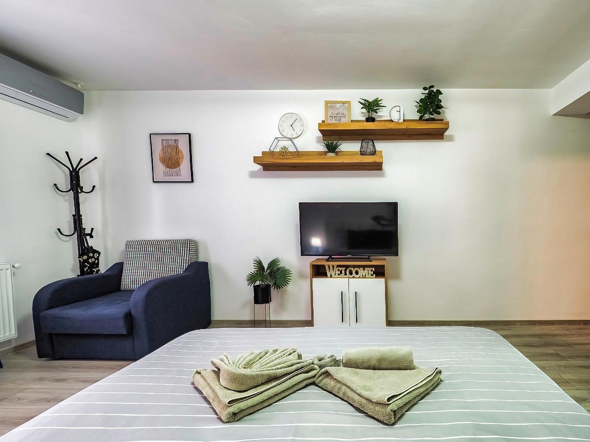 Ben Apartments Sibiu Buitenkant foto
