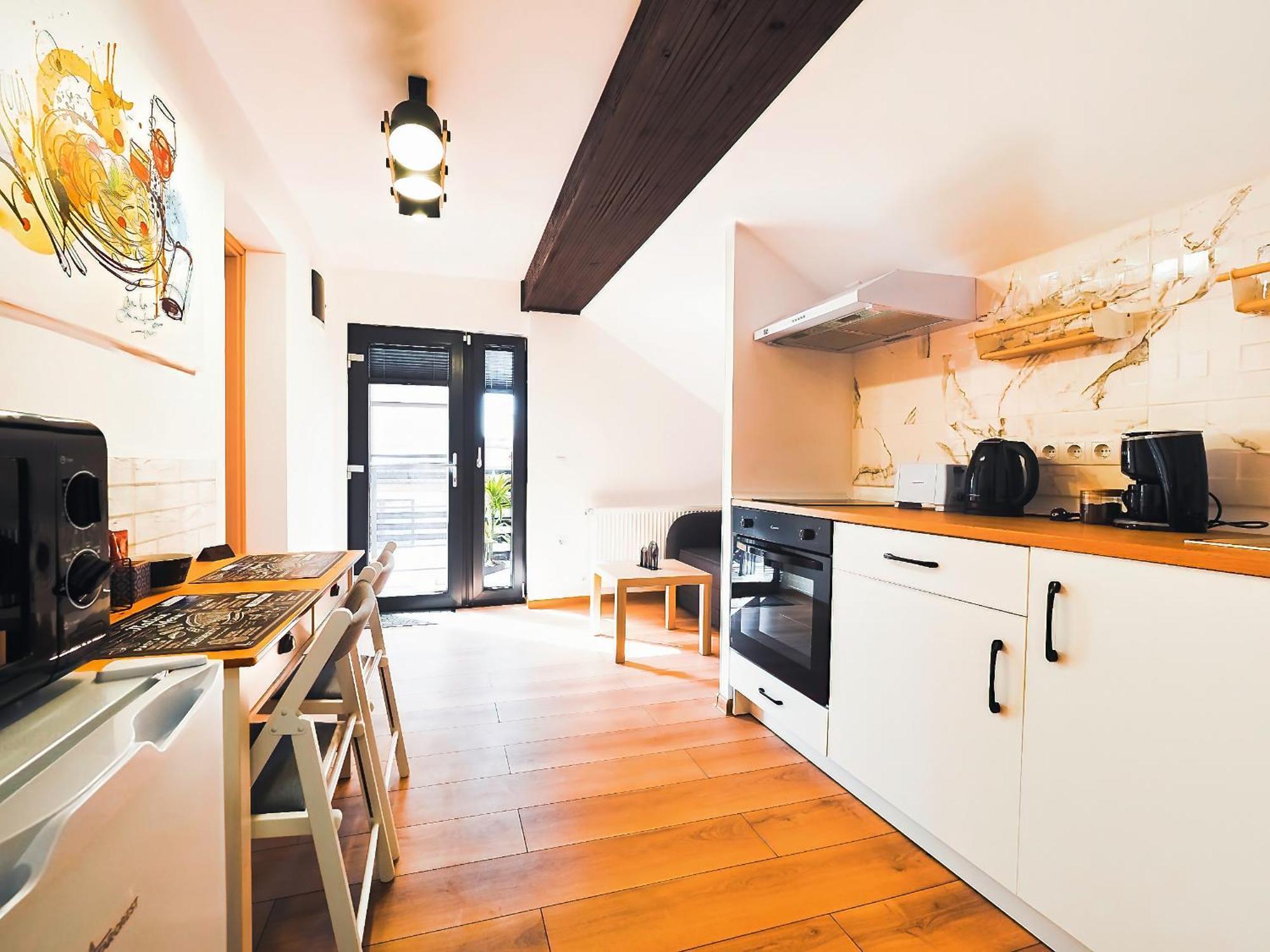 Ben Apartments Sibiu Buitenkant foto