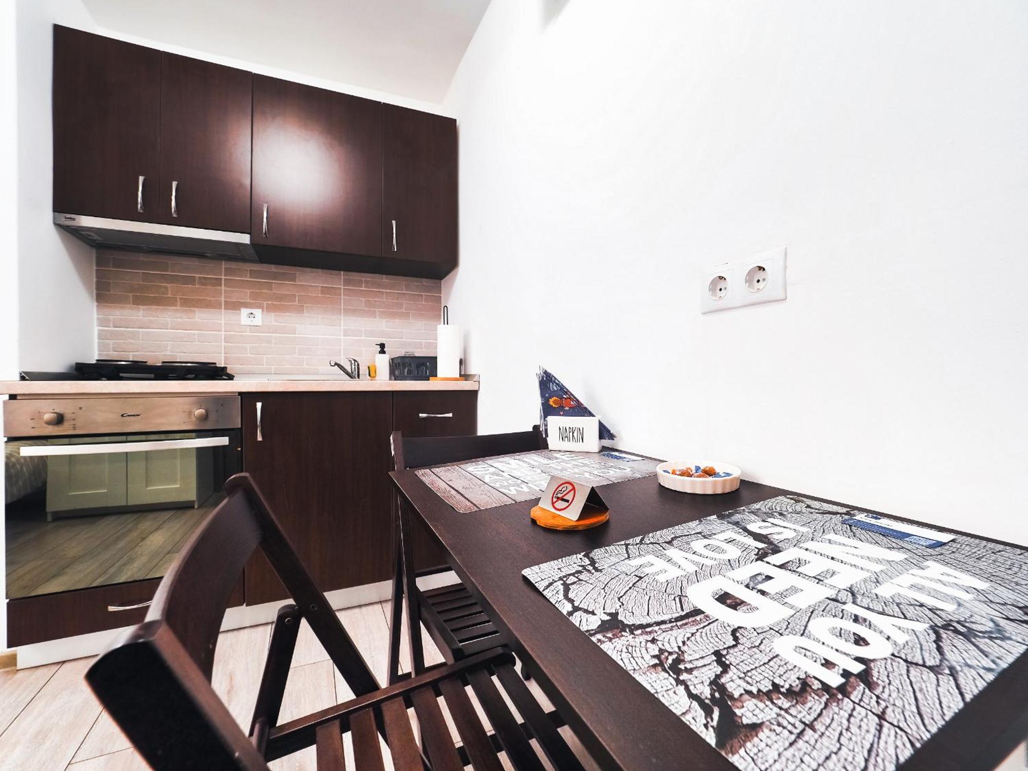 Ben Apartments Sibiu Buitenkant foto