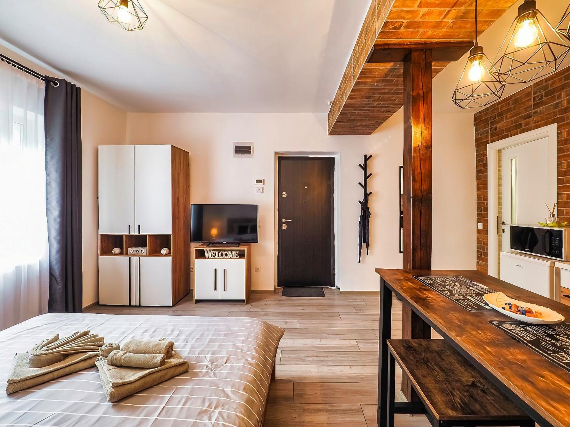Ben Apartments Sibiu Buitenkant foto