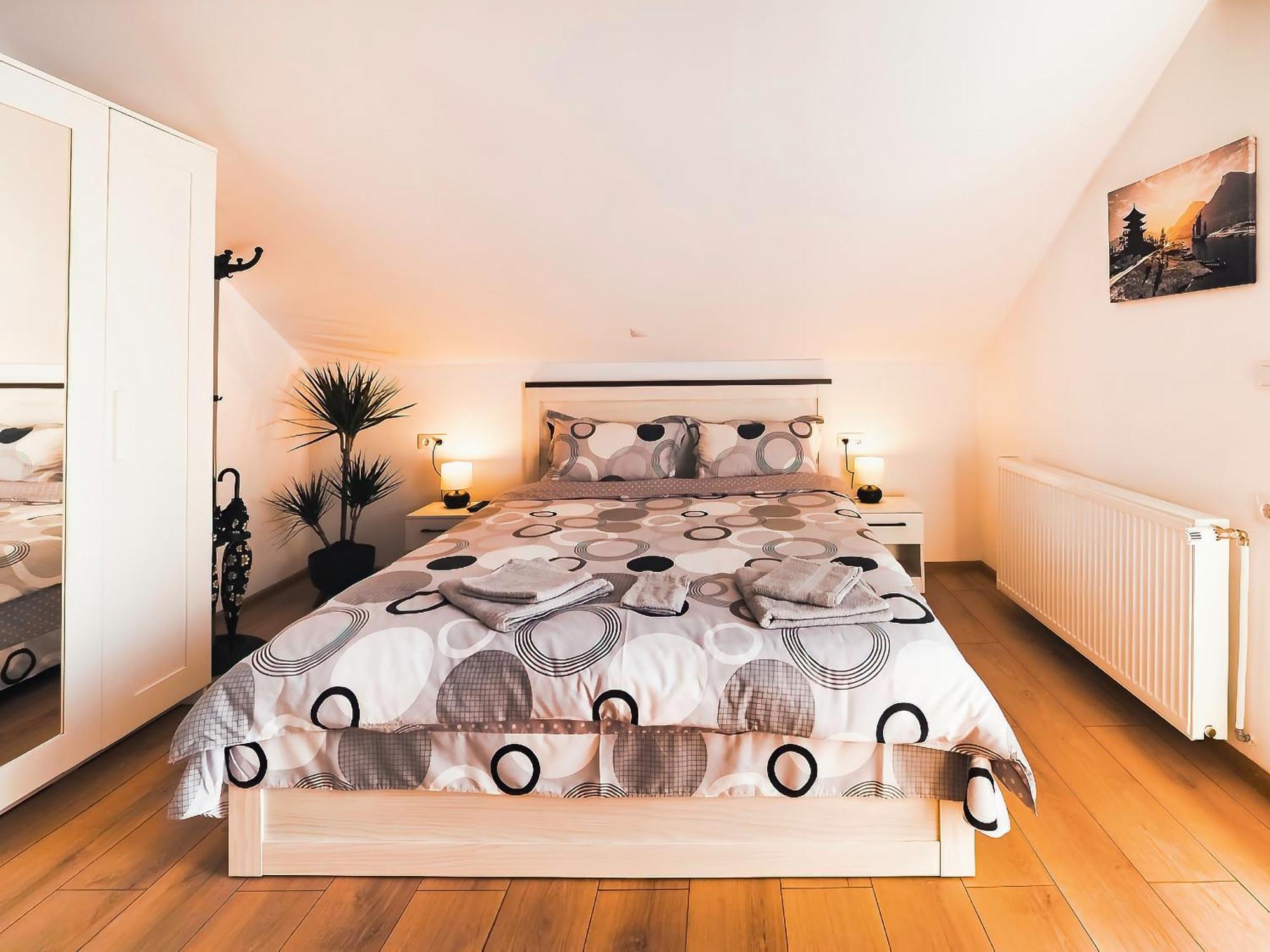 Ben Apartments Sibiu Buitenkant foto
