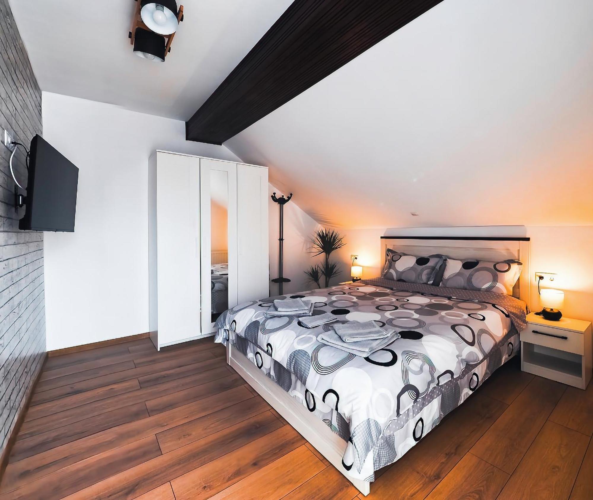 Ben Apartments Sibiu Buitenkant foto