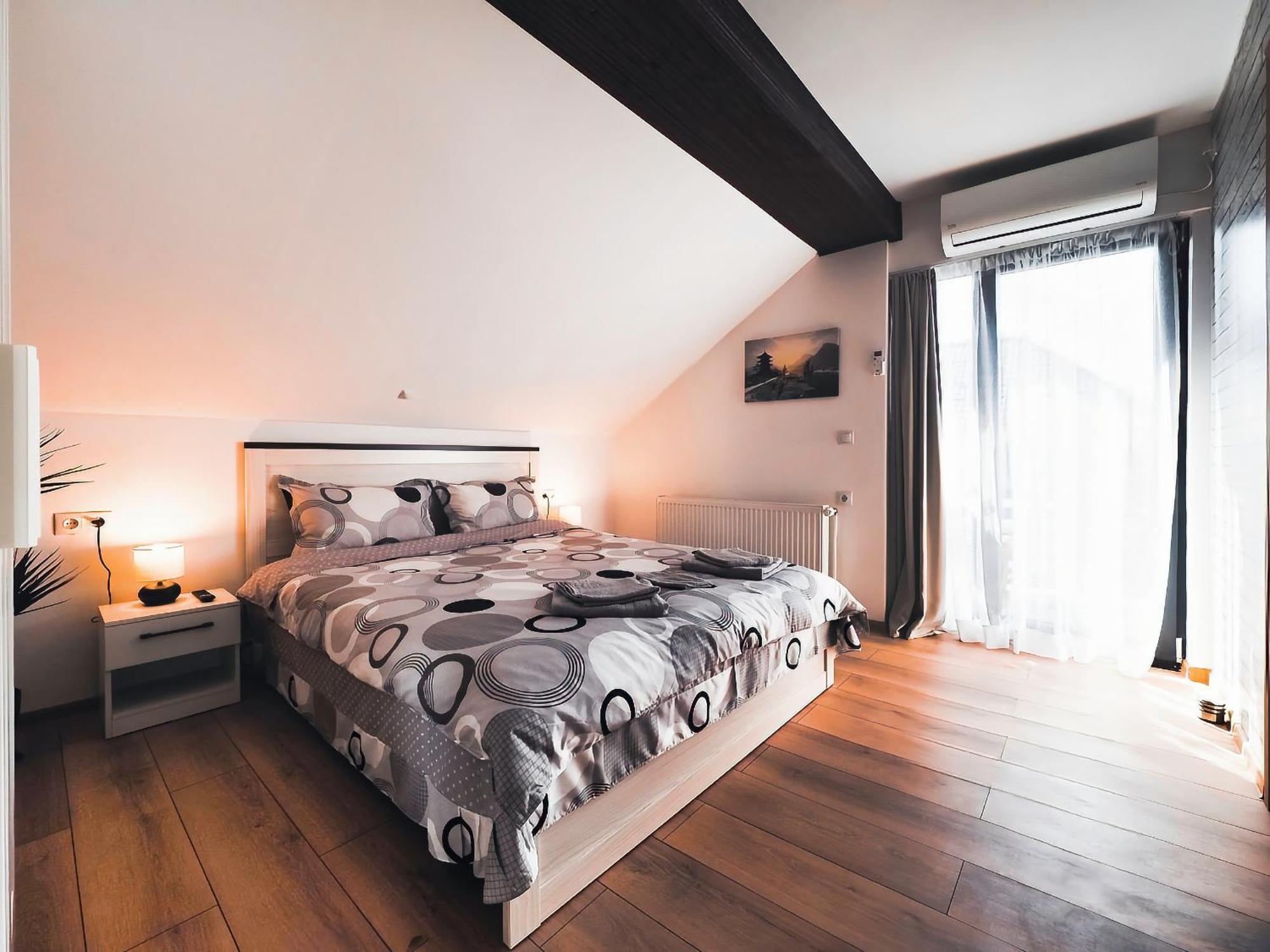 Ben Apartments Sibiu Buitenkant foto